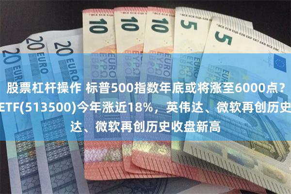 股票杠杆操作 标普500指数年底或将涨至6000点？标普500ETF(513500)今年涨近18%，英伟达、微软再创历史收盘新高