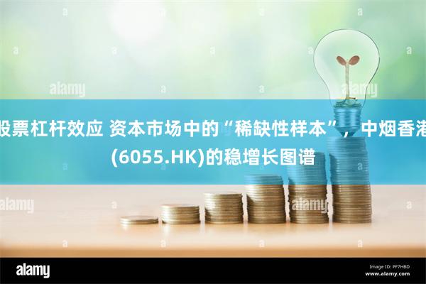 股票杠杆效应 资本市场中的“稀缺性样本”，中烟香港(6055.HK)的稳增长图谱