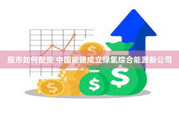 股市如何配资 中国能建成立绿氢综合能源新公司